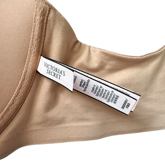 Victoria's Secret Body by Victoria "Perfect
Shape" Racerback Bra Size 36DDD - Picture 6 of 6